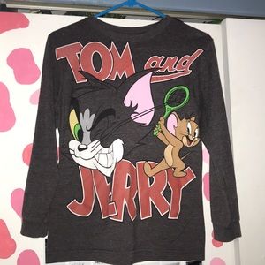 Tom and Jerry long sleeve